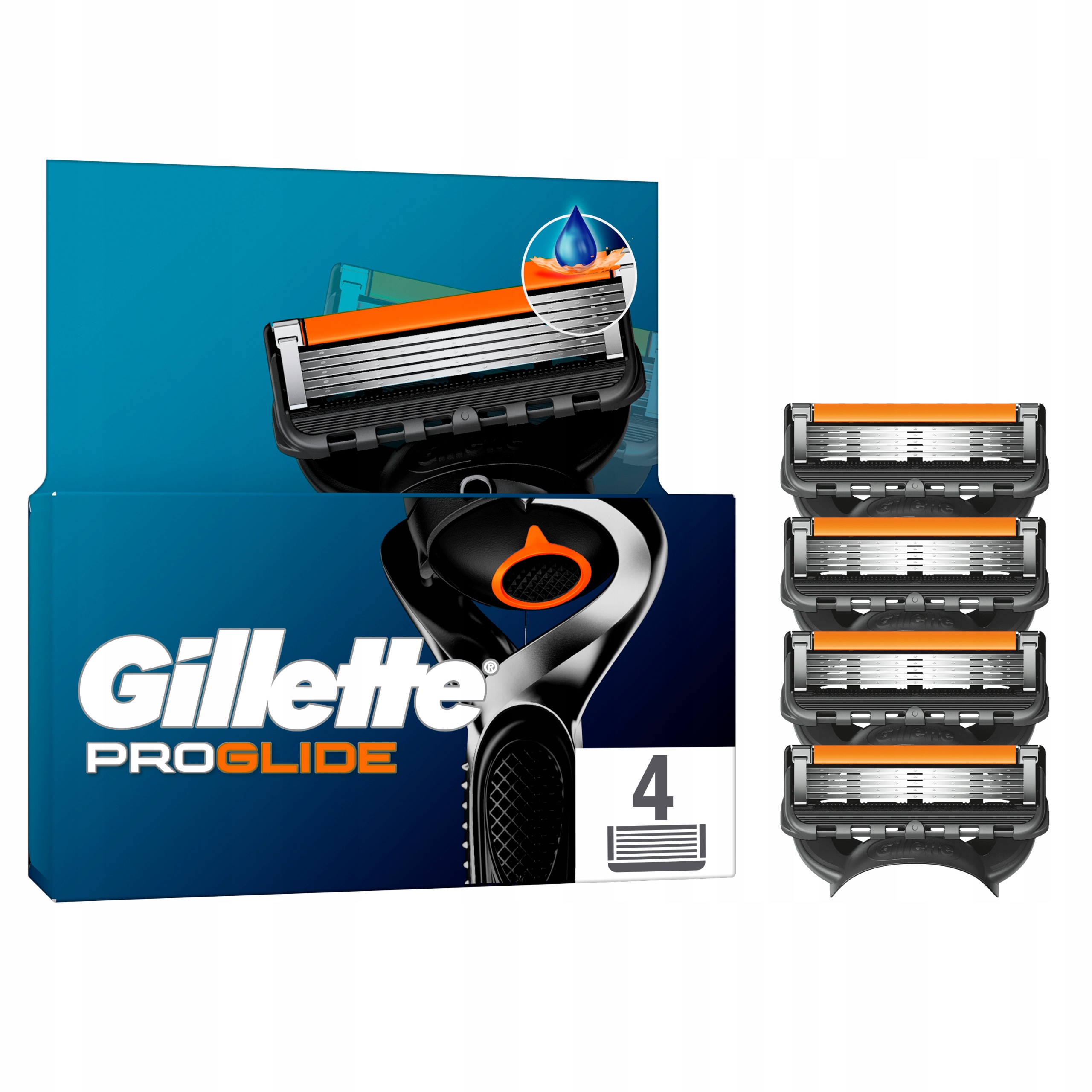 Žiletky Gillette Fusion5, 4 kusy